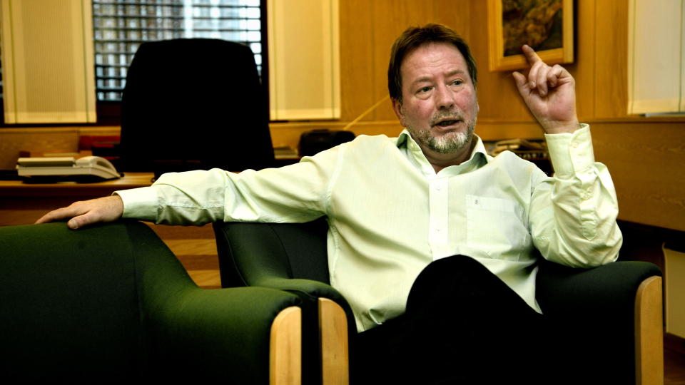 NEI TIL POTT: Arve Bakke, leder av Fellesforbundet, sier at l�nnsforskjeller mellom bransjer og sektorer er i stor grad markedsstyrt. Foto Steinar Buholm

Foto: Steinar Buholm / Dagbladet.