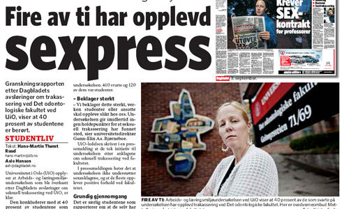 FEIL: Dagbladet beklager overskriften p� side 13 i dagens papirutgave av Dagbladet.