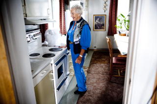 HYBEL: Til n� har Alexander Rybak leid seg inn hos Karin Madsen p� Nordstrand. Foto: Thomas Rasmus Skaug / Dagbladet