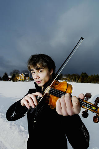 MYE HAR SKJEDD: �ret 2009 har st�tt i Alexander Rybaks tegn. FOTO: LARS MYHREN HOLAND