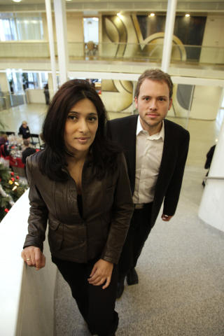 LEDER PANEL Loveleen Rihel Brenna, som i dag leder Foreldreutvalget for grunnskoleoppl�ringen, skal lede Audun Lysbakkens kvinnepanel.
Foto: Geir B�lstad / Dagbladet.
