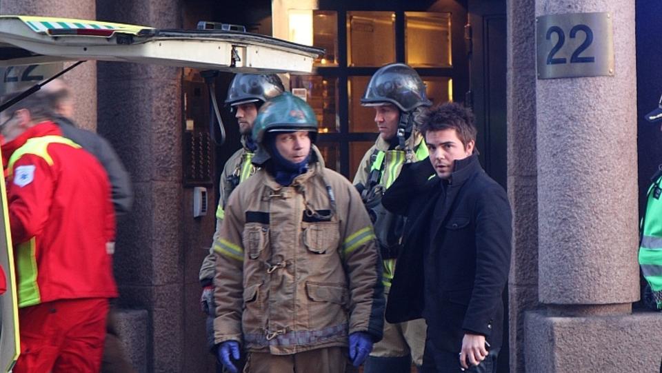 Host of TV2's Breakfast Quiz, Patrick Strøm, witnessed his mother being severely burned after an explosion in Oslo today. Photo: Svein Wilhelmsen Gustav