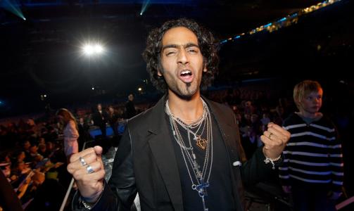 LYKKELIG: N� gjenst�r det bare � feire seieren for Chand Torsvik. Foto: EIRIK URKE/DAGBLADET