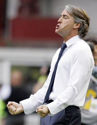 NY CITY-SJEF: Roberto Mancini. Foto: Luca Bruno / AP.