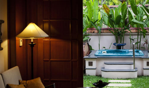 DITT EGET HJEM: Det er vanskelig � bed�mme rommene p� Banyan Tree, for det du f�r er nemlig en egen eiendom.