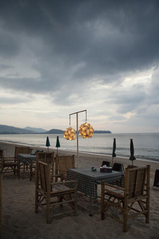 ASIAS BESTE: Hotellet er k�ret til et av Asias beste resorts av amerikanske Cond� Nast. Det er ikke uten grunn.