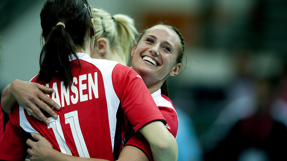 GJENNOMBRUDD: Camilla Herrem f�ler �rets mesterskap har v�rt hennes skikkelige gjennombrudd internasjonalt.