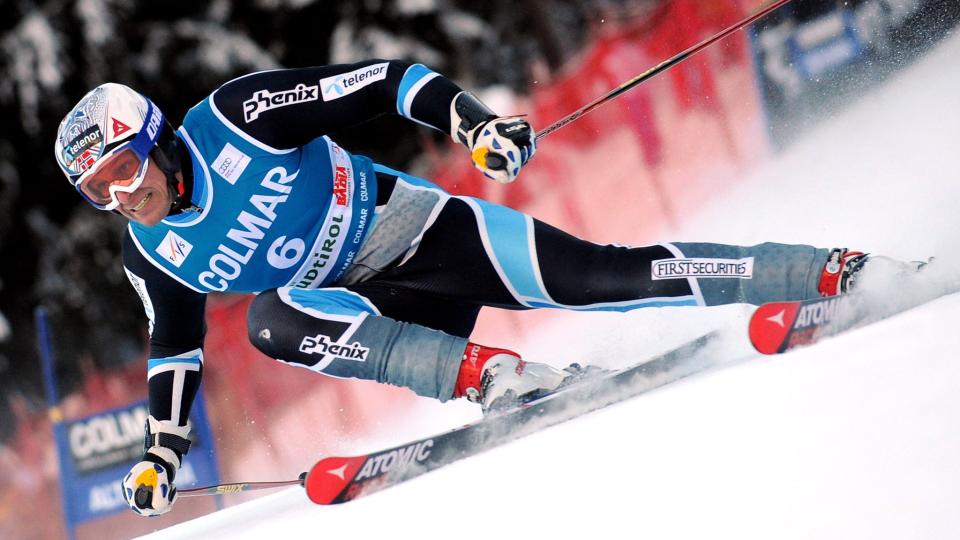 BESTE NORDMANN: Aksel Lund Svindal ble beste nordmann p� en 8.-plass i storslal�mrennet i Alta Badia.Foto: SCANPIX/EPA/CLAUDIO ONORATI