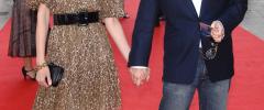 BOR I LONDON: Claudia Schiffer og regiss�rektemannen Matthew Vaughn har barna Caspar (6) og Clementine (5) sammen. Foto: SCANPIX