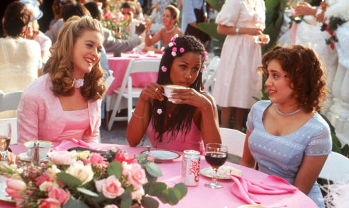 �CLUELESS�: Brittany Murphy (t.h.) ville ikke v�re som karakteren �Tai� i filmen �Clueless�, som kom ut i 1995. Foto: STELLA PICTURES