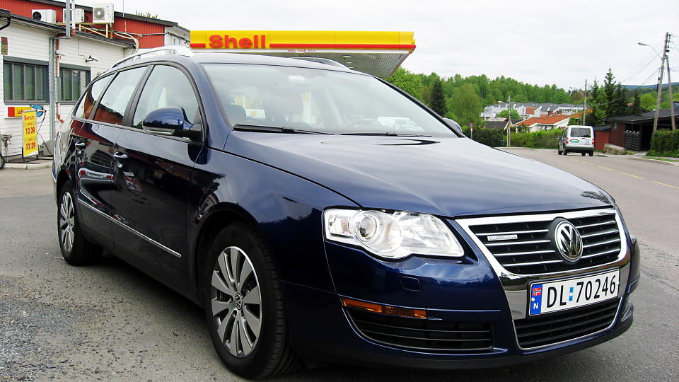Passat Blue Motion.
Foto: Are Borgir
