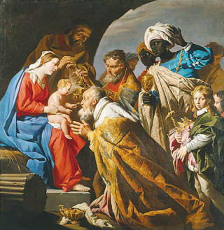 BEUNDRET I 2000 �R: Jesusbarnet p� dette nederlandske maleriet fra 1600-tallet. Foto: WIKIMEDIA