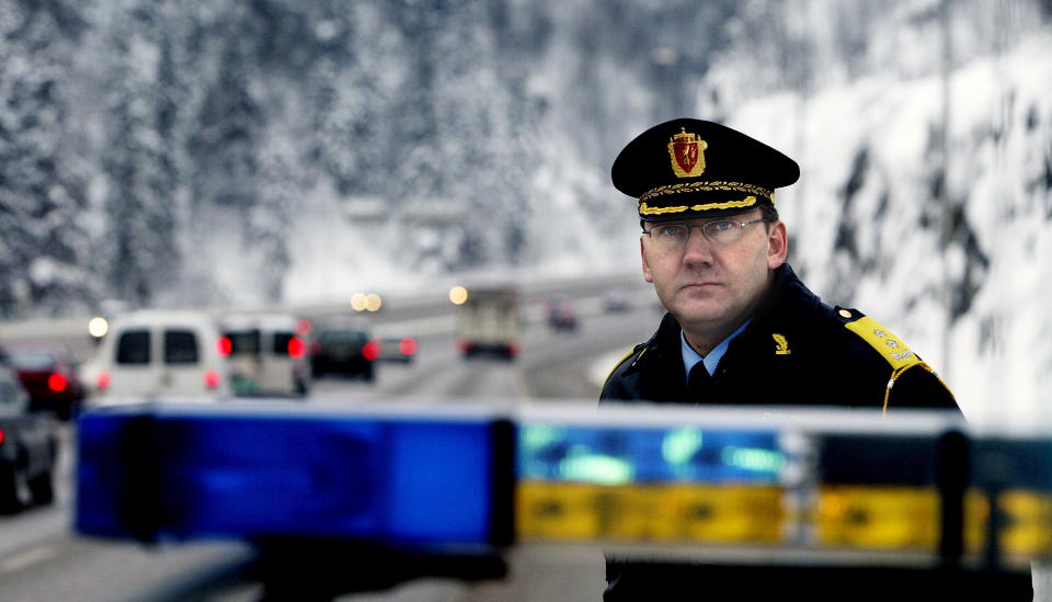 KVINNER ER BEST: UP-sjef Odd Reidar Humleg�rd mener kvinner kj�rer bedre enn menn.
Foto: Tore Bergsaker/Dagbladet