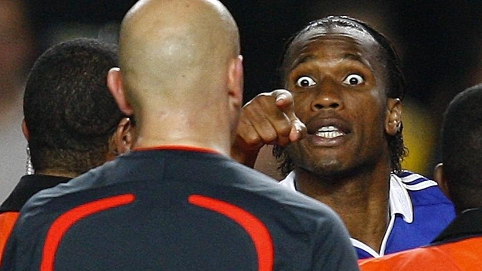 DRILLO VALGTE DROGBA: Chelsea-spissen gikk hardt ut mot Tom Henning �vreb� i mai. Foto: REUTERS/Eddie Keogh