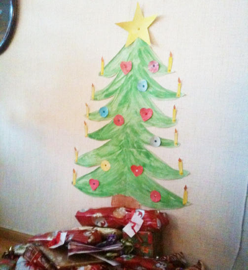 V�rt vakre, kreative og milj�vennlige juletre! :-)
