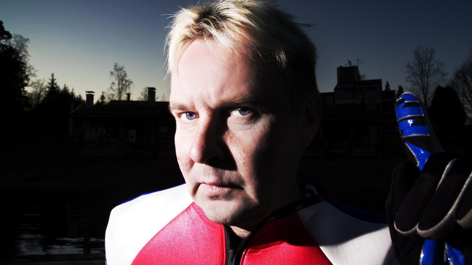 SIKTET: Matti Nyk�nen er tidligere blitt d�mt for � ha angrepet kona. Foto: Erik Hattrem