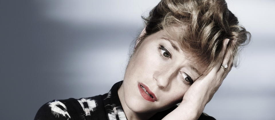 FAVORITTSANGER: Martha Wainwright spilte inn et helt album med sin barndoms favorittsanger Edith Piaf, men valgte � gj�re et knippe mindre kjente sanger.