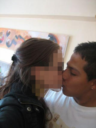 PAR: Kj�resteparet skal ha v�rt sammen i S�r-Amerika flere ganger. Foto: Privat