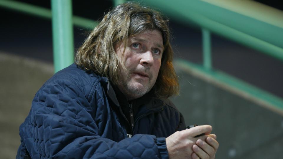 TAR BLADET FRA MUNNEN: Peter Mueller sparer ikke p� kruttet i et intervju han gjennomf�rte med nederlandsk TV i helga. 
Foto: Erlend Aas / Scanpix