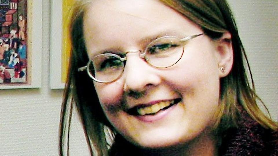 INGEN TRUSSEL: - Jeg er ingen trussel mot Israels sikkerhet. Dette er rein trakassering, sier Kristin Joachimsen fra Troms� til Dagbladet.  Foto: NORDLYS