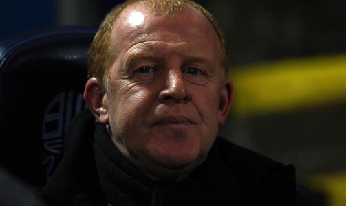 SKUFFET OVER EGNE FANS: Gary Megson mener Bolton-supporterne gj�r det vanskelig for spillerne � prestere n�r atmosf�ren p� Reebok er s� uvennlig.Foto: SCANPIX/AFP PHOTO/PAUL ELLIS