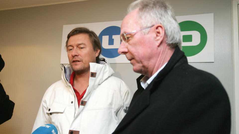 SPONSER ENGELSK 4. DIVISJONSLAG: Idar Vollviks selskap Ludo g�r inn som hovedsponsor for Notts County, her representert ved Svennis. Foto: Maruis Gulliksrud/ Dagbladet