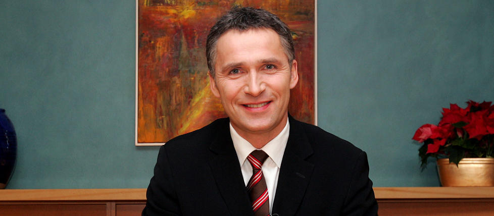 D�RLIG P� HISTORIE: Sosial�konom Jens Stoltenberg dummet seg ut p� �konomisk historie da han holdt �rets nytt�rstale. 
Foto: H�kon Mosvold Larsen / SCANPIX .