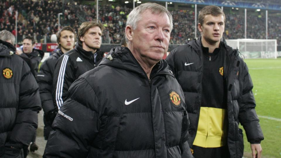 GLEDER SEG: Sir Alex ser frem til et nytt �r jaktende etter sin fjerde strake Premier League-tittel. Foto:(AP Photo/Joerg Sarbach)