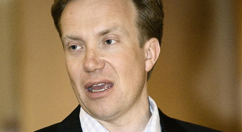 BEKYMRET:  B�rge Brende i R�de Kors er pessimistisk. Foto: H�kon Eiksdal