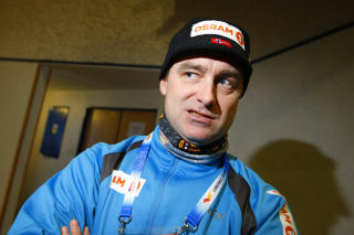 NEKTER FOR SUTRING: - Risikoen for � framst� som sutrete er overhengende ved � p�peke ting n�r vi ikke er best, sier sportssjef Clas Brede Br�then. 
Foto: H�kon Mosvold Larsen / SCANPIX