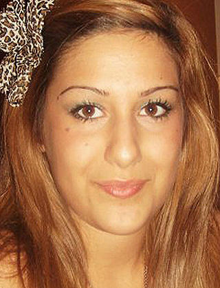 DREPT: Nancy Jennifer Tavsan (18). Foto: Privat