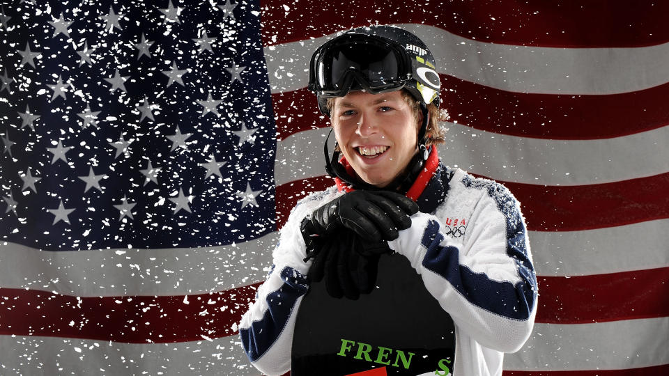 ALVORLIG SKADET: Snowboardstjernen Kevin Pearce p�dro seg alvorlige hodeskader under halfpipetrening p� nytt�rsaften.Foto: SCANPIX/Harry How/Getty Images/AFP
