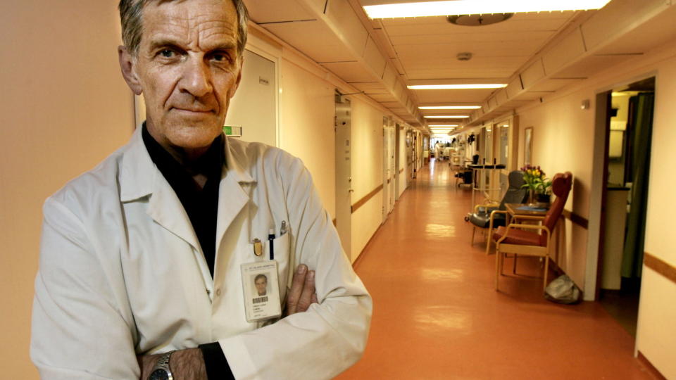 SOM � PISKE EN TR�TT HEST: �� �ke kravene og stramme inn p� rettighetene blir som � piske en tr�tt hest�, skriver overlege ved Arbeidsmedisinsk avdeling, St. Olavs Hospital, H�kon Lasse Leira i en kronikk i dagens Dagbladet. Foto: TOM E. �STHUS