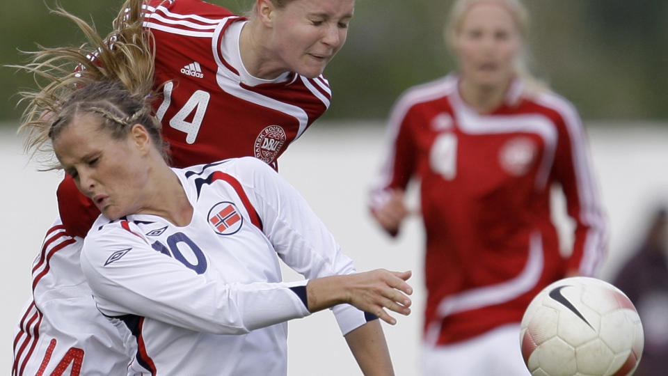 TIL BUNDESLIGA: Melissa Wiik synes det blir vemodig � dra fra norsk fotball. Foto: AP Photo/Armando Franca
