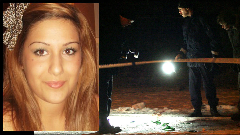 DREPT:16-�ringen Nancy Tavsan ble funnet drept i Hj�llbo utefor G�teborg. N� er en 16-�ring mistenkt for drapet.