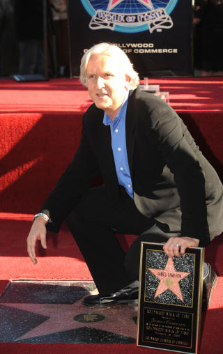 SUKSESS: James Cameron kan sl� sin egen rekord. Foto: Scanpix