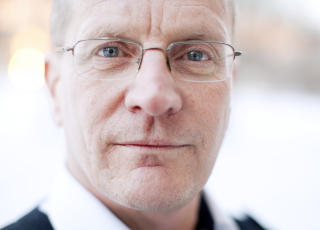 GJENNOMGANG:  AMK-sentralen g�r gjennom alle lydloggene i saken, sier assisterende avdelingssjef for ambulansetjenesten i Oslo, Anders Halden. Foto: Espen R�st / Dagbladet