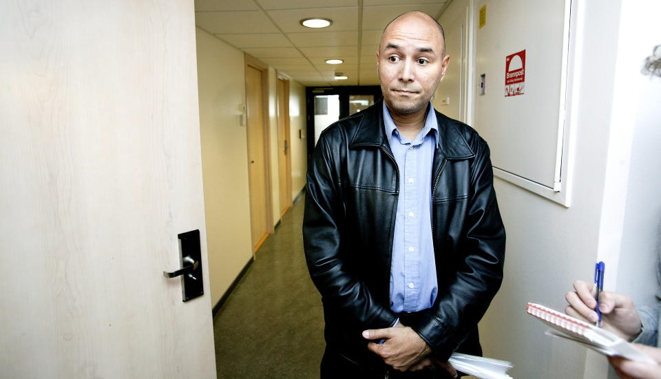OPPR�RT: Akhenaton De Leon, leder for Innvandrerr�det, mener AMK gj�r langt flere tabber n�r det gjelder innvandrere enn de gj�r med etniske nordmenn. Foto: HENNING LILLEG�RD/ Dagbladet.
