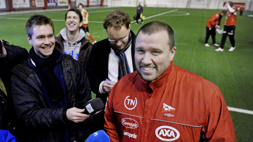 SPARKES? Mye tyder p� at det nye FFK-styret �nsker � kvitte seg med Tom Nordlie.  Foto: John T. Pedersen