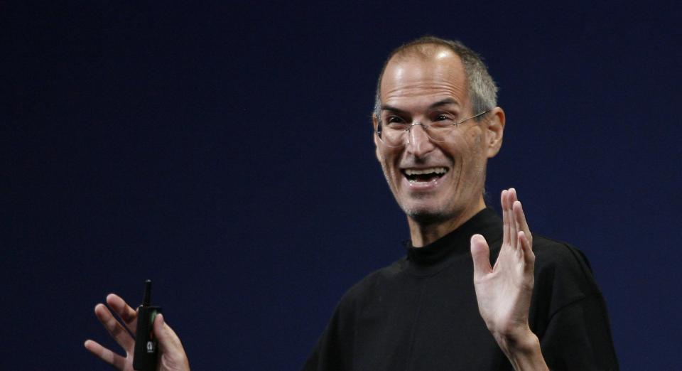NY VINNER?: Apple-sjef vil presentere selskapets surfebrett eller tablet-Mac i San Francisco 26. januar, hevder amerikanske medier. Foto: SCANPIX