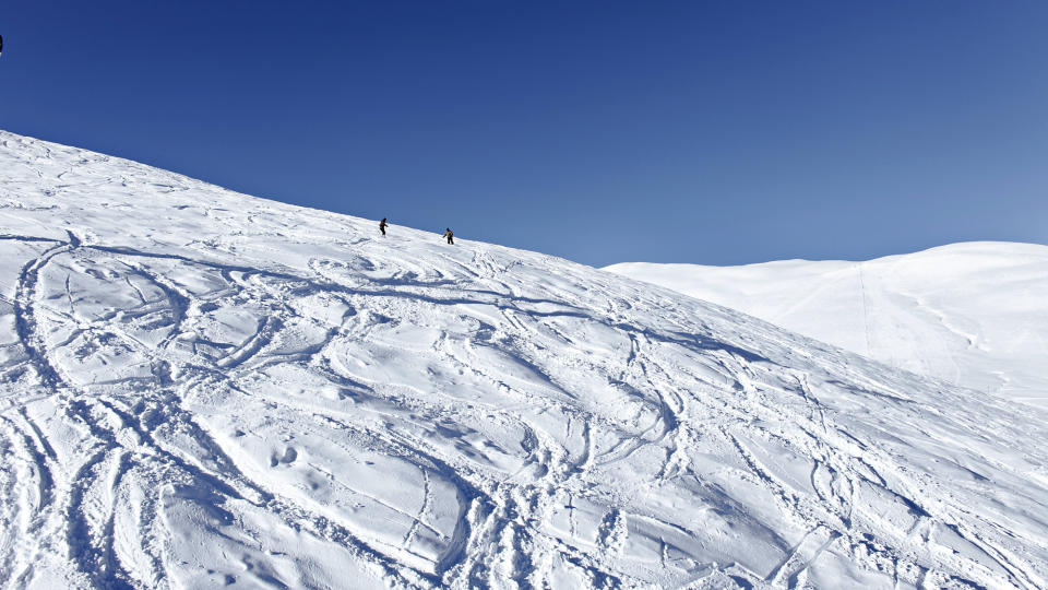 SN�RIKT: Voss Fjellandsby Myrkdalen, toppet sn�dybdestatistikken det meste av fjor�rets sesong.   FOTO: Ole C. H. Thomassen
