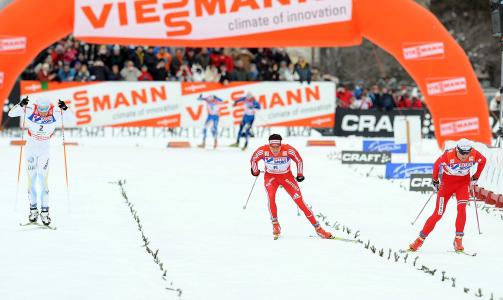 ALDRI: Marcus Hellner var ikke i n�rheten da han fikk sjansen p� jaktstarten i g�r.Foto: SCANPIX/EPA/CARLO FERRARO