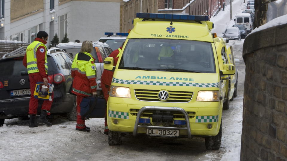 KVINNE D�DE: 63 �r gamle D�ndu Tulum d�de s�ndag i en leilighet p� T�yen i Oslo samtidig ble flere familiemedlemer lagt i jern utenfor huset.  Foto: Scanpix