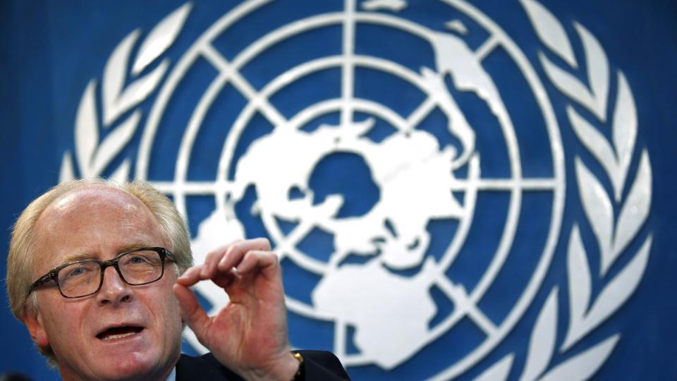 ADVARER MOT ARROGANSE: Den norske toppdiplomaten Kai Eide. Foto: REUTERS/Jerry Lampen