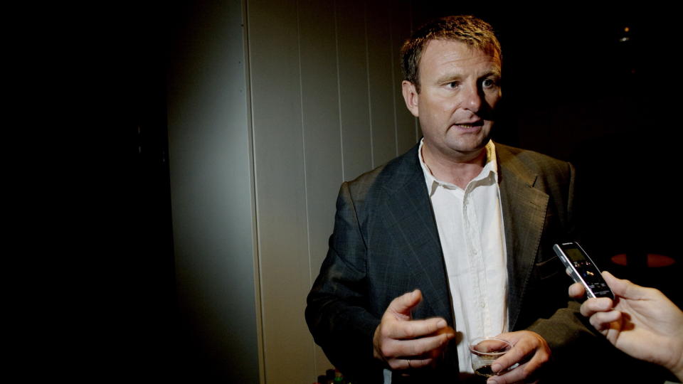 VIL SLUTTE: Nyhetsredakt�r i NRK, Jon Gelius,  vil slutte i jobben og bli ny USA-korrespondent. Foto: Torbj�rn Gr�nning
