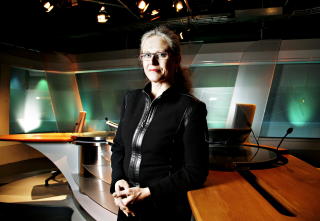 HAR S�KT: Gro Holm.