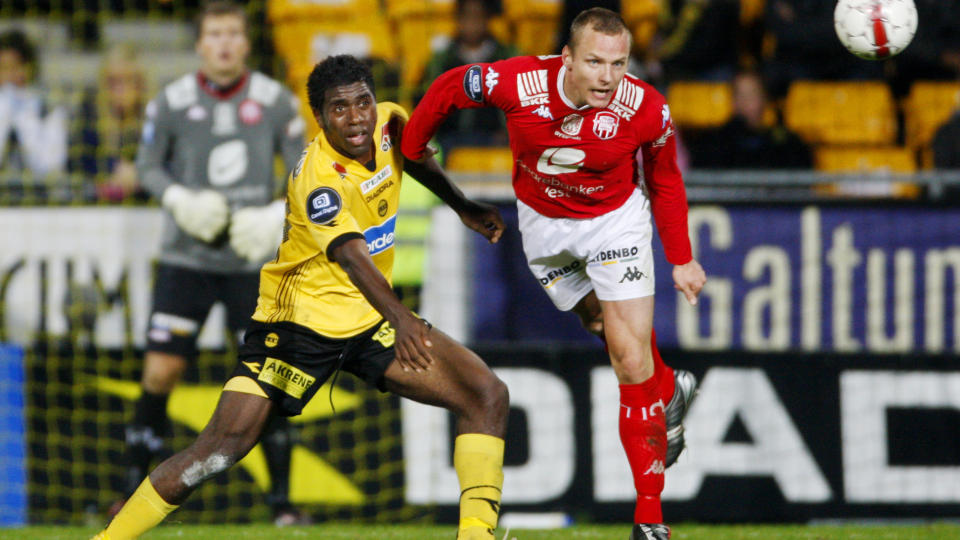 H�NEFOSS-AKTUELL: Kristjan �rn Sigurdsson er �nsket hos nyopprykkede H�nefoss. Islendingen er Bosman-spiller. Foto: H�kon Mosvold Larsen / SCANPIX
