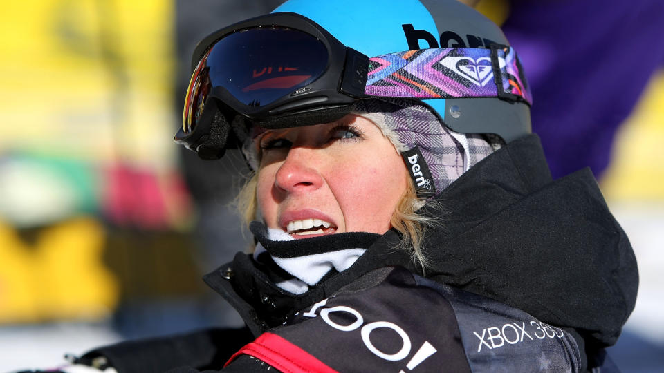 OVER ALL FORVENTNING: Lisa Wiik overrasket seg selv med femteplassen i �sterrike. Foto: Getty Images/AFP