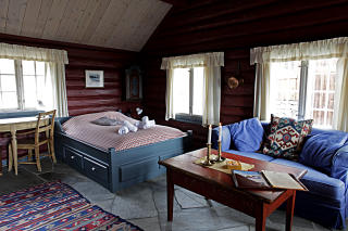 HARAHORN:I Hallingstua er det godt � bo.