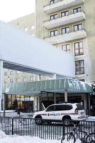 BEHANDLET: Etter p�gripelsen ble mannen f�rst til St. Olavs Hospital i Trondheim. Foto: Ron Holan